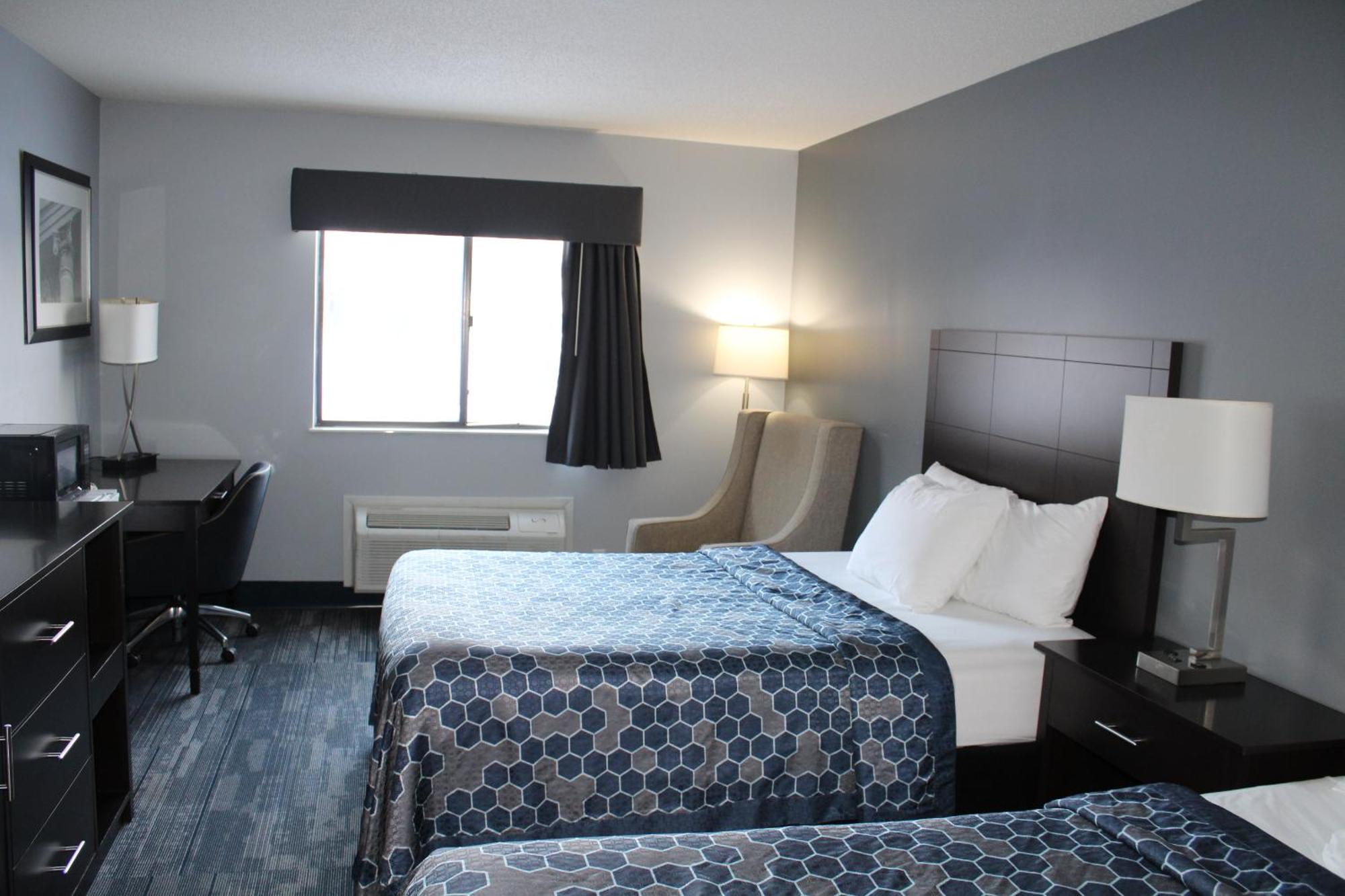 American Inn And Suites Ionia Exterior foto